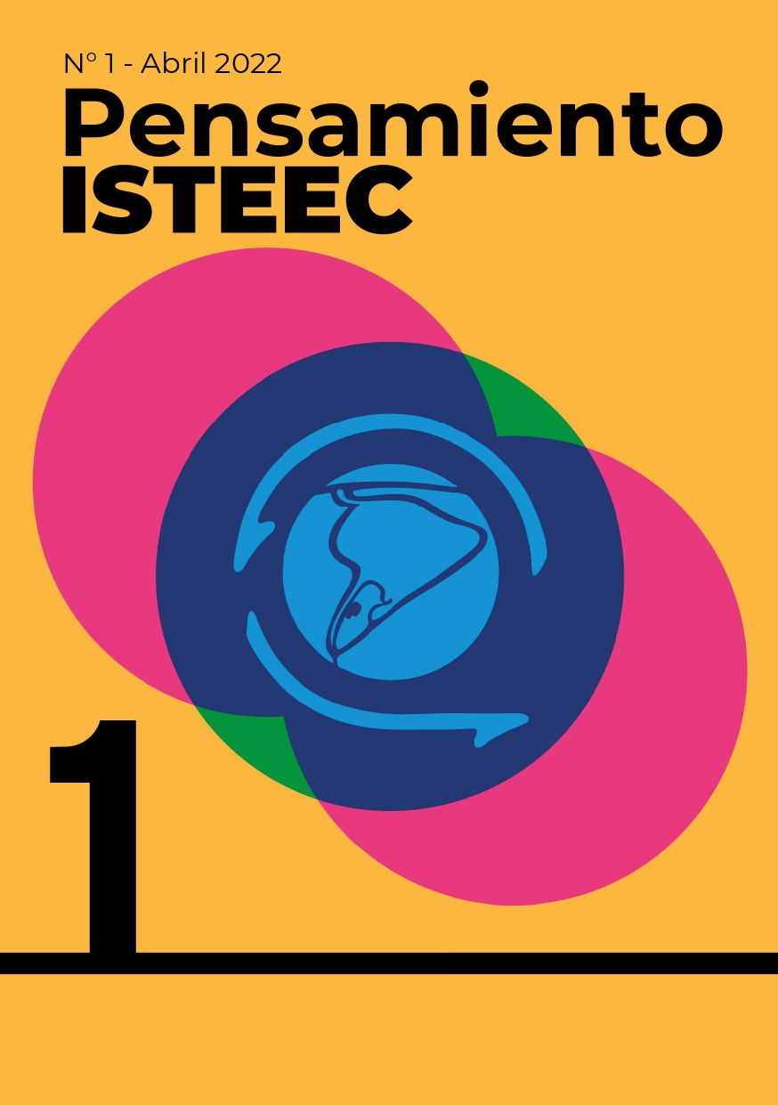 Portada revista Pensamiento ISTEEC numero 1 abril 2022