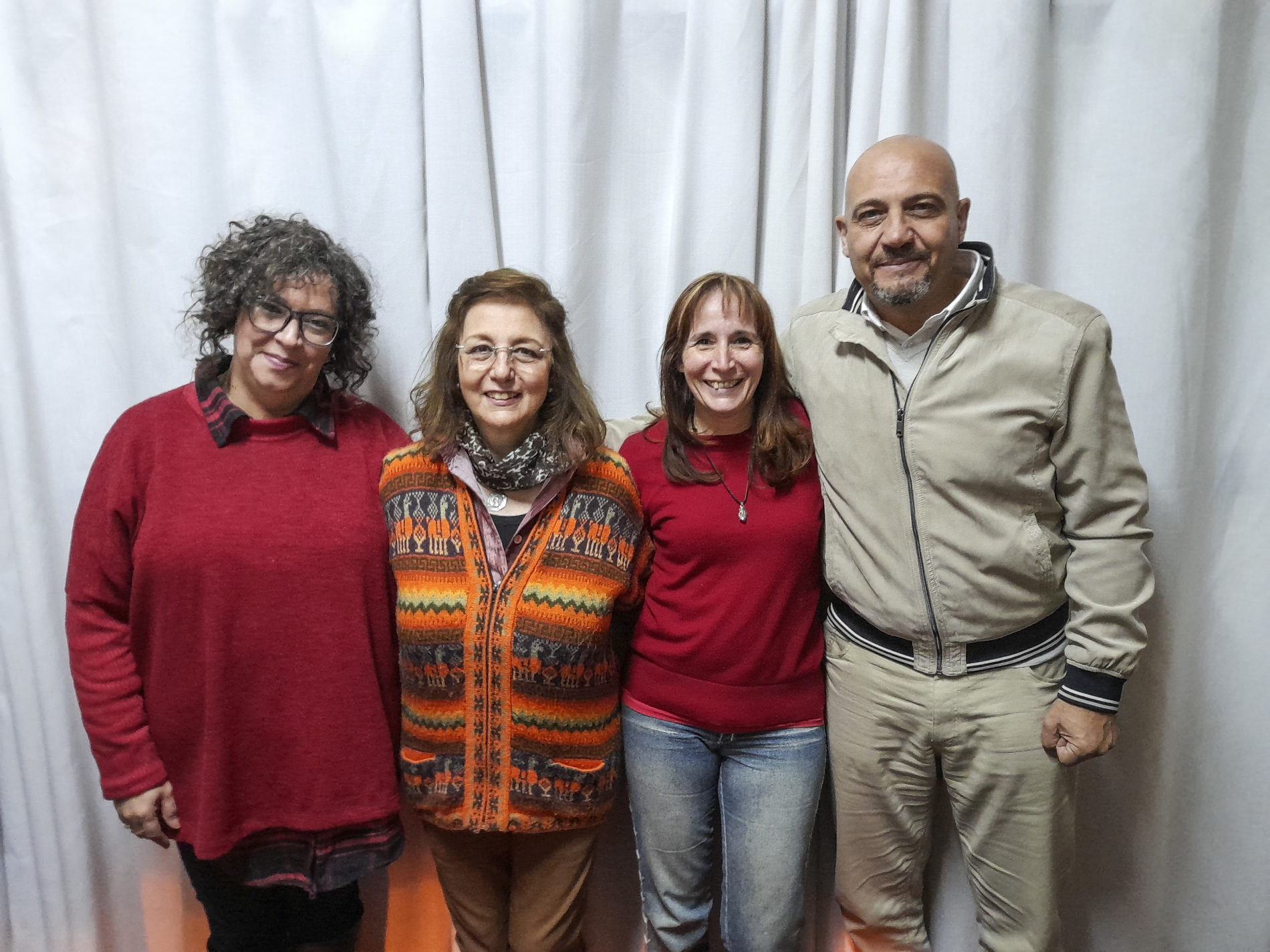 Pensamiento ISTEEC. Jimena Dalla Torre, Patricia Garrido, Alejandra Párraga, Hugo Farina