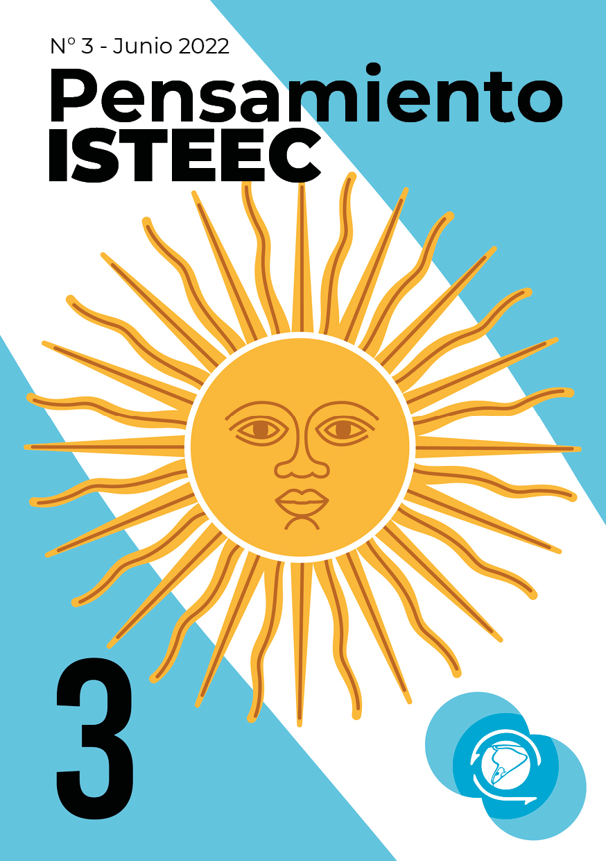 Portada revista Pensamiento ISTEEC numero 3 junio 2022